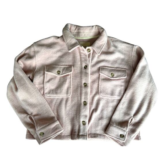 Thread & Supply Auria Jacket - Pale Pink, Woman's Size M - Picture 1 of 5